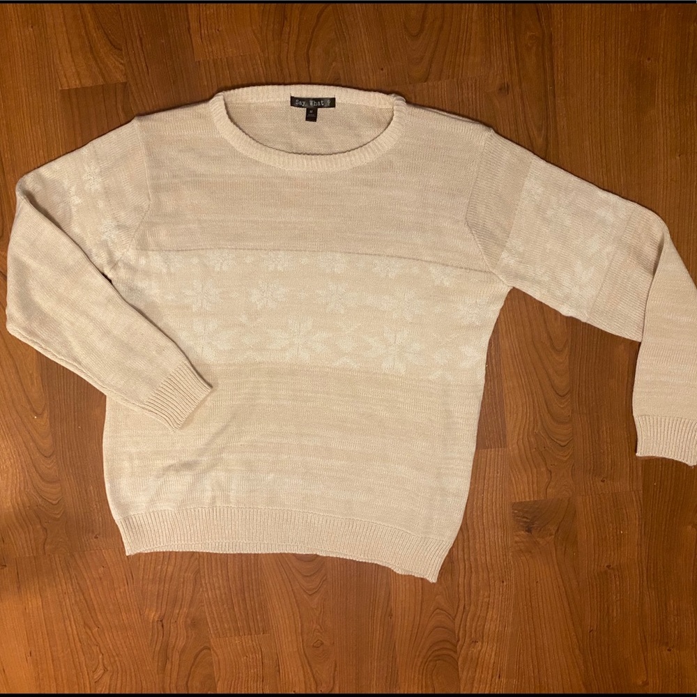 Snowflake Sweater